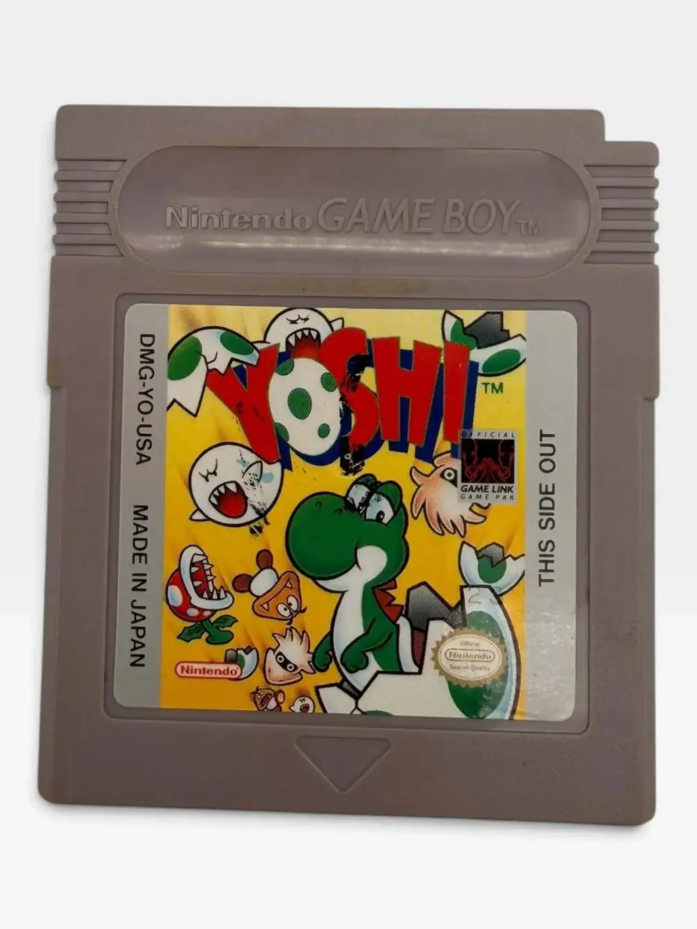 Nintendo Game Boy Yoshi Video Game Cartridge DMG-YO-USA